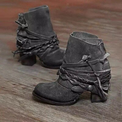 ND | Bottes boho enveloppantes rustiques