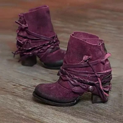 ND | Bottes boho enveloppantes rustiques