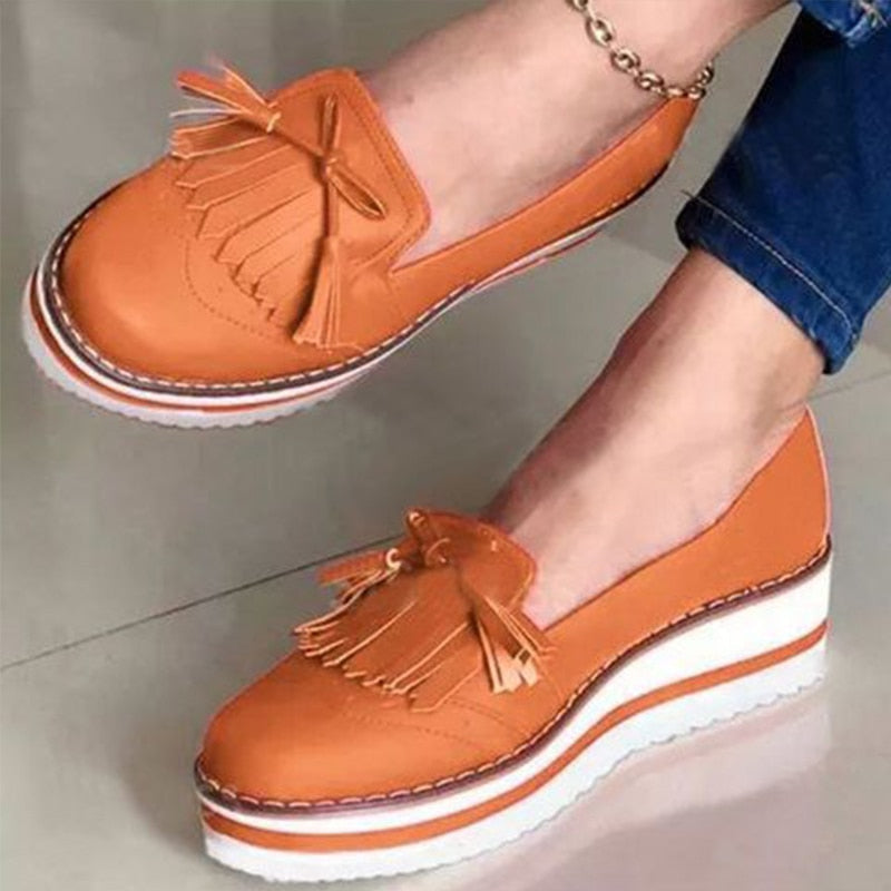 ND | Mocassins à glands stylés
