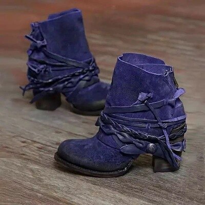 ND | Bottes boho enveloppantes rustiques