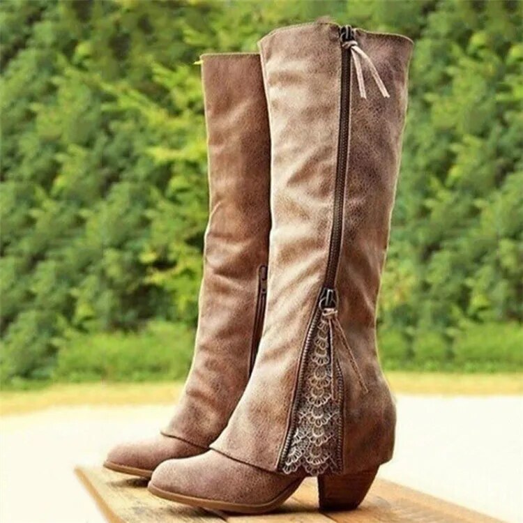 ND | Bottes élégantes & stylées à hauteur du genou
