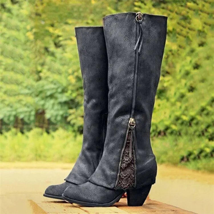 ND | Bottes élégantes & stylées à hauteur du genou