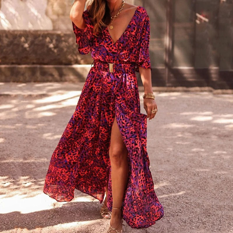 EP | Robe longue portefeuille