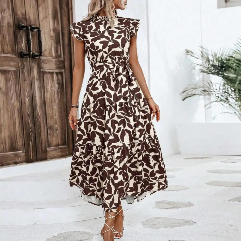 ND | Robe de plage longue et chic