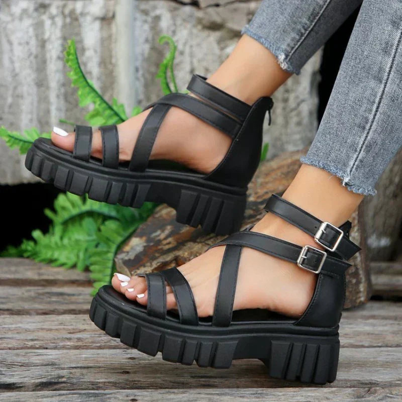 EP | Sandales à talons hauts