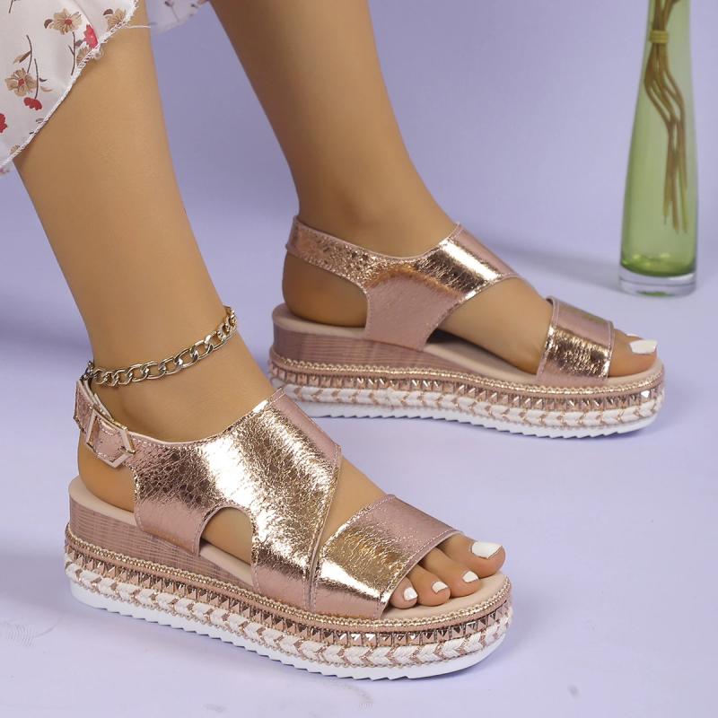 EP | Sandales à plateforme Glam