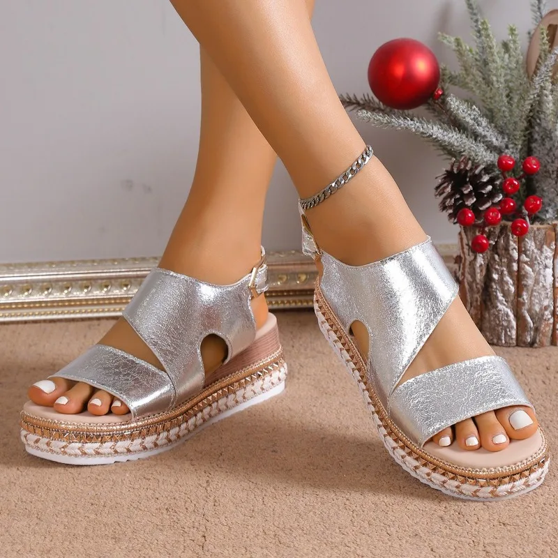 EP | Sandales à plateforme Glam