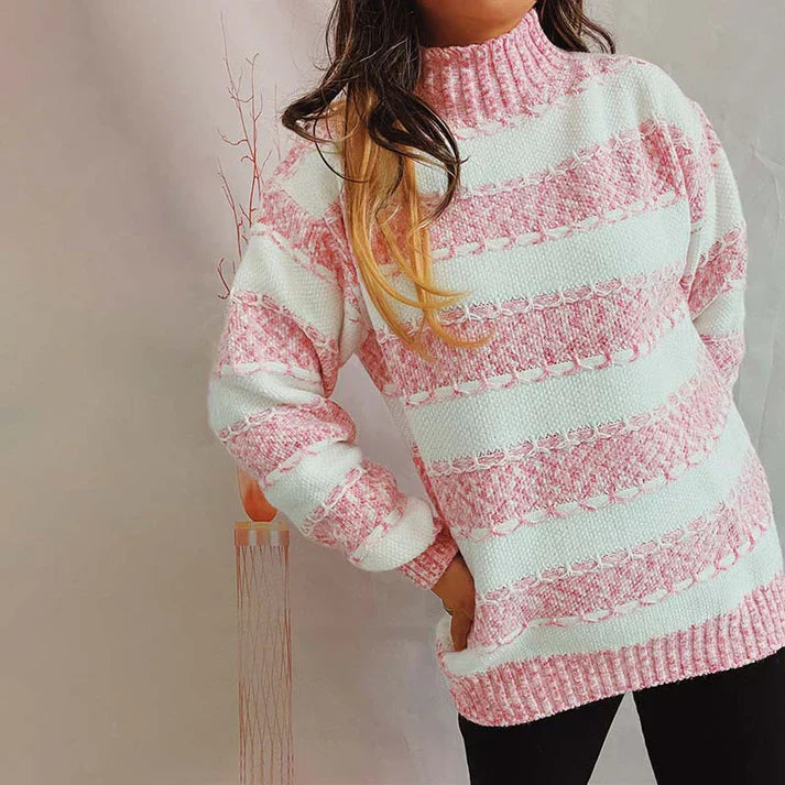 ND | Pull d'hiver chic et polyvalent