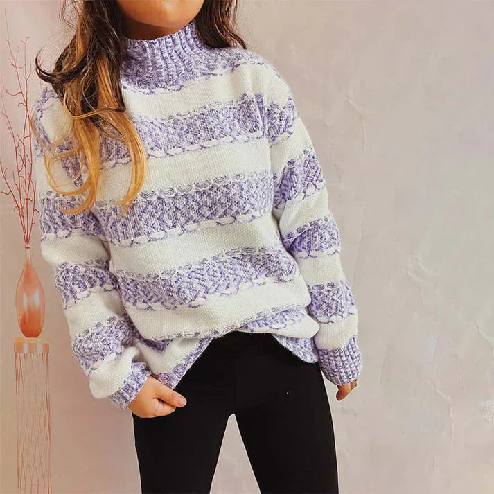 ND | Pull d'hiver chic et polyvalent