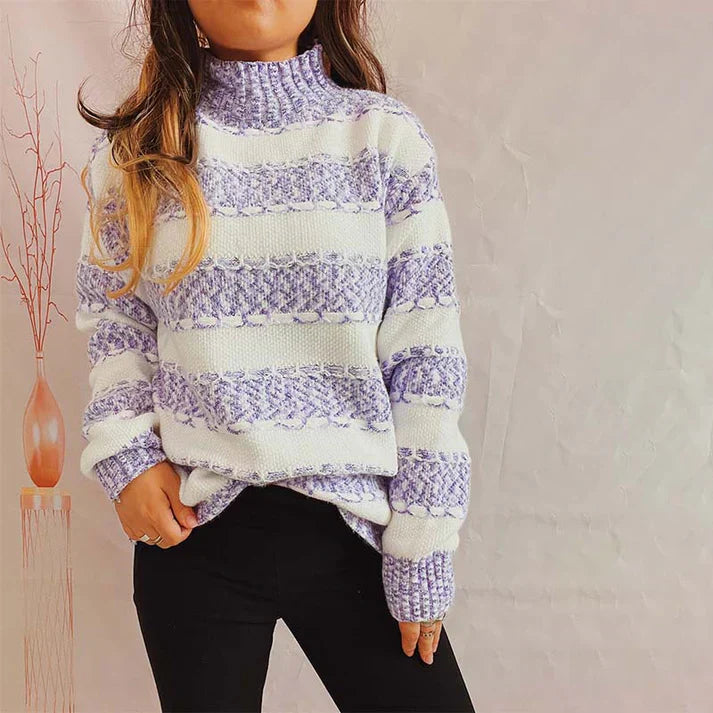 ND | Pull d'hiver chic et polyvalent