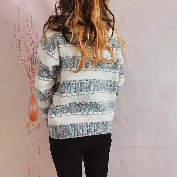 ND | Pull d'hiver chic et polyvalent