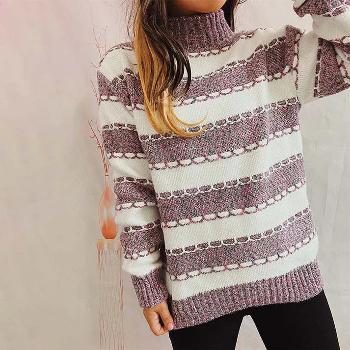 ND | Pull d'hiver chic et polyvalent
