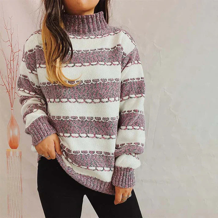 ND | Pull d'hiver chic et polyvalent