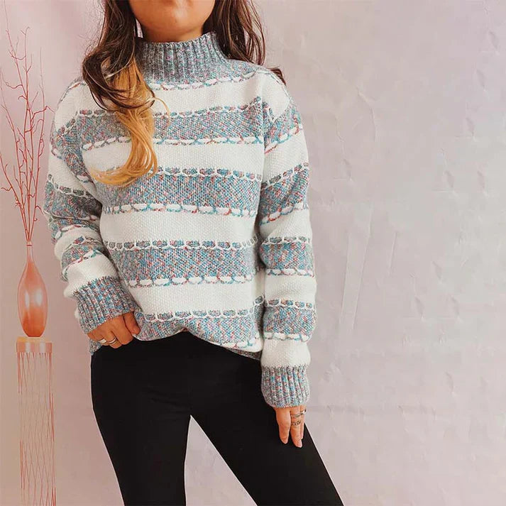 ND | Pull d'hiver chic et polyvalent