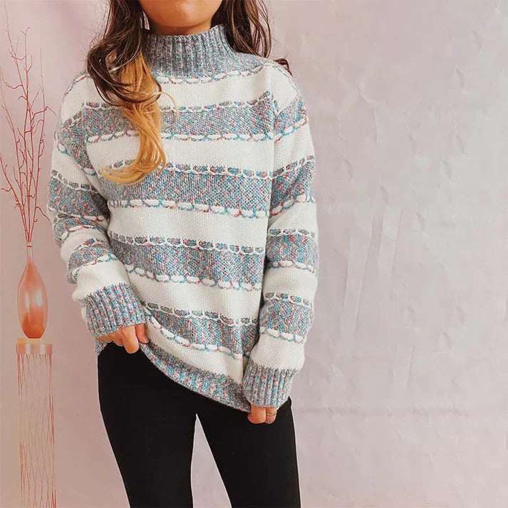 ND | Pull d'hiver chic et polyvalent
