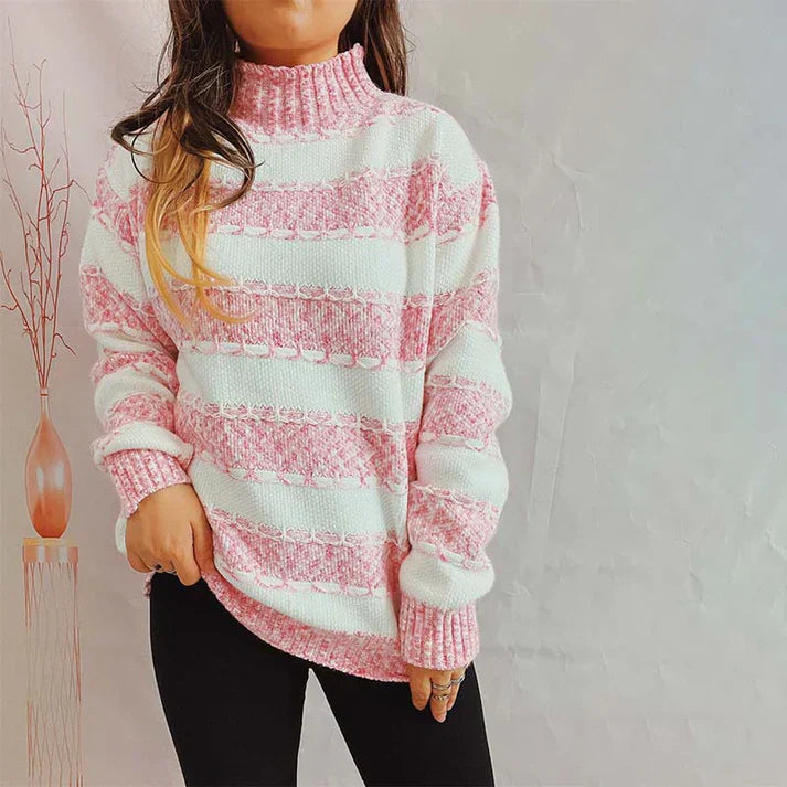 ND | Pull d'hiver chic et polyvalent