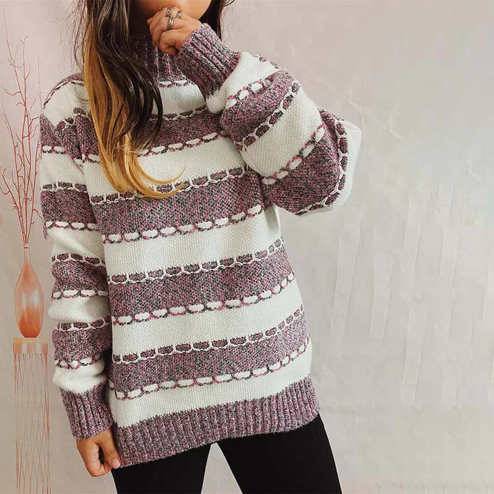 ND | Pull d'hiver chic et polyvalent