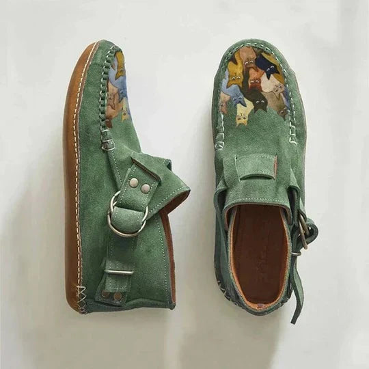 ND | Bottes à la cheville élégantes avec boucle