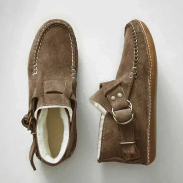 ND | Bottes à la cheville élégantes avec boucle