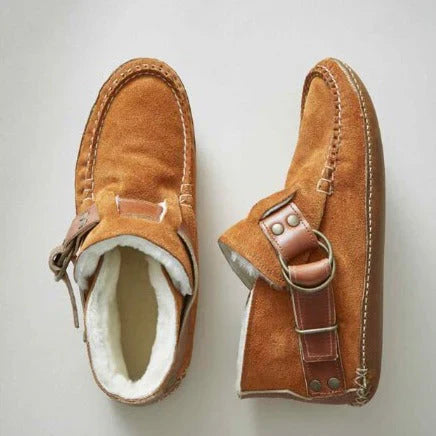 ND | Bottes à la cheville élégantes avec boucle