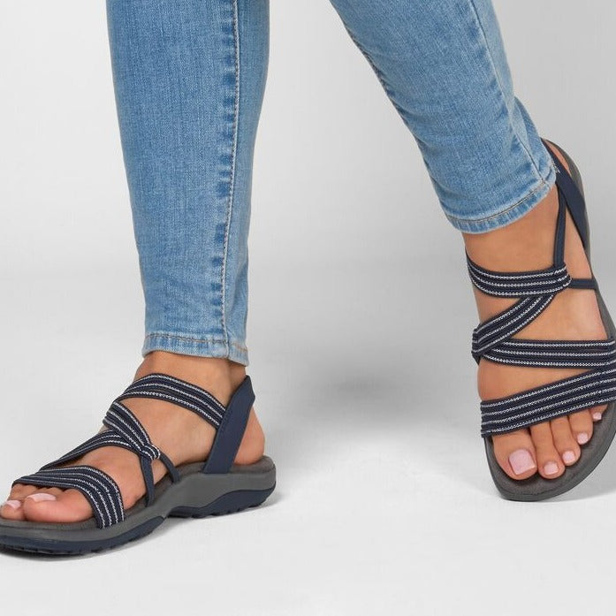 EP | Sandales à lanières confortables pour femmes Outdoor