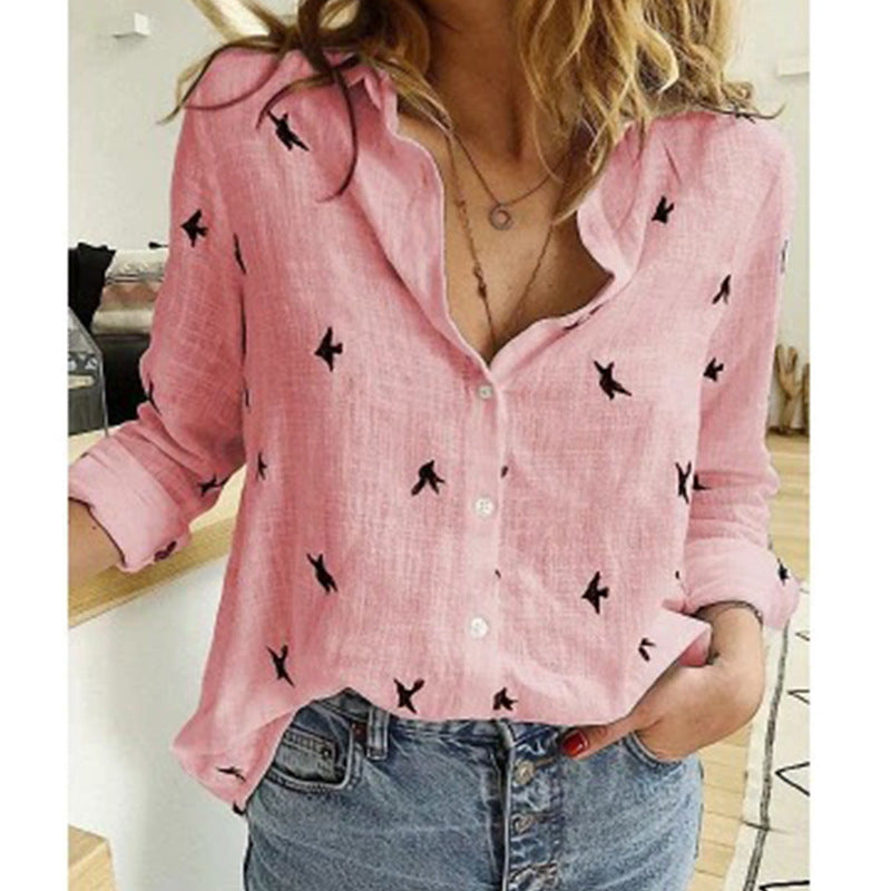 ND | Blouse à la mode et aérée