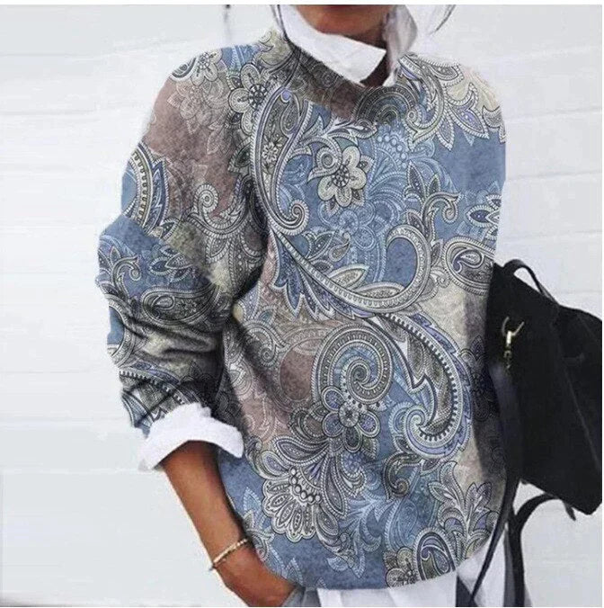 ND | Blouse d'hiver confortable et à la mode