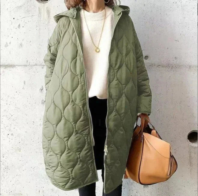 ND | Manteau matelassé avec capuche