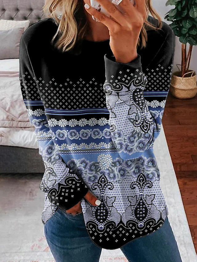 EP | T-shirt d'hiver classique et confortable