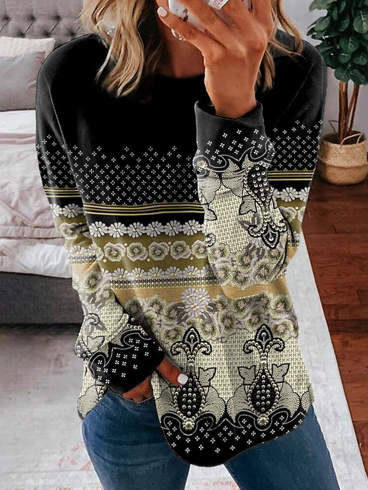 EP | T-shirt d'hiver classique et confortable