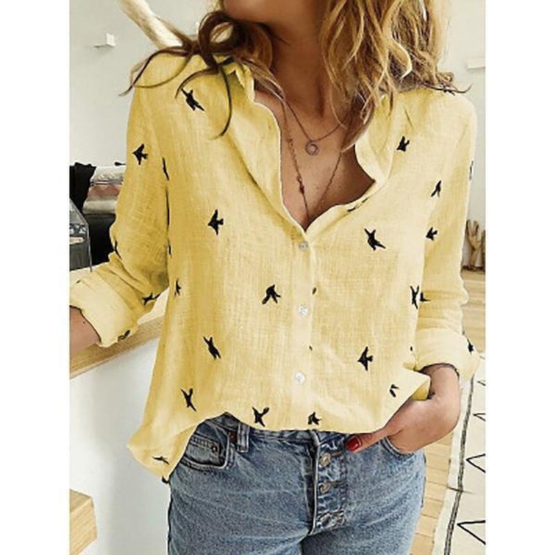 ND | Blouse à la mode et aérée