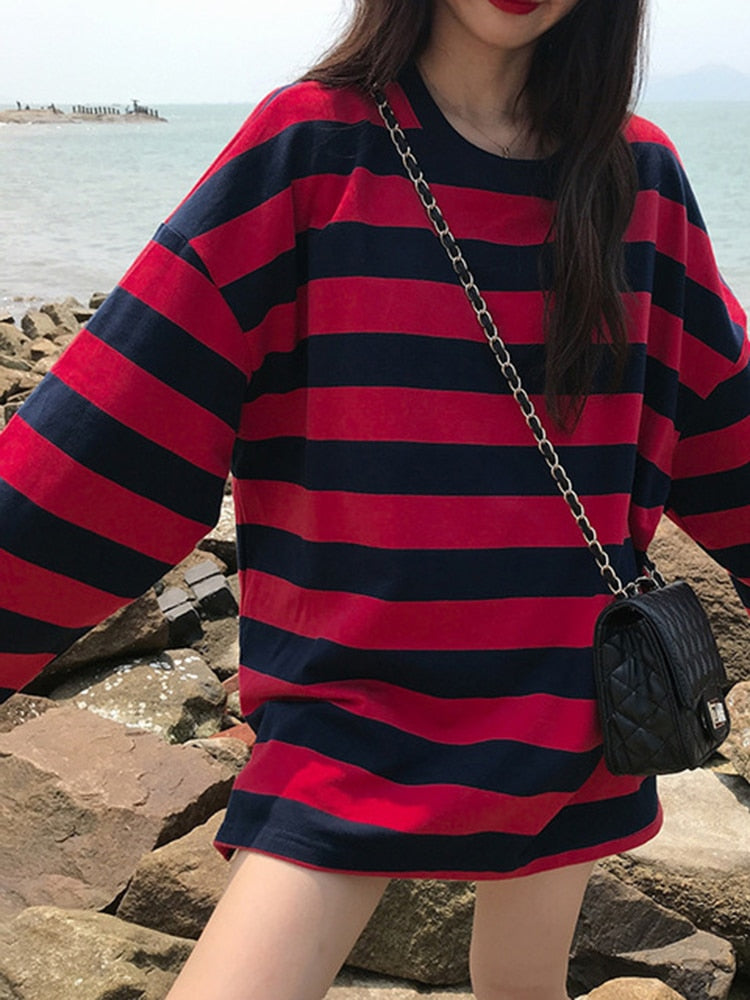 ND | T-shirt d'hiver décontracté et confortable