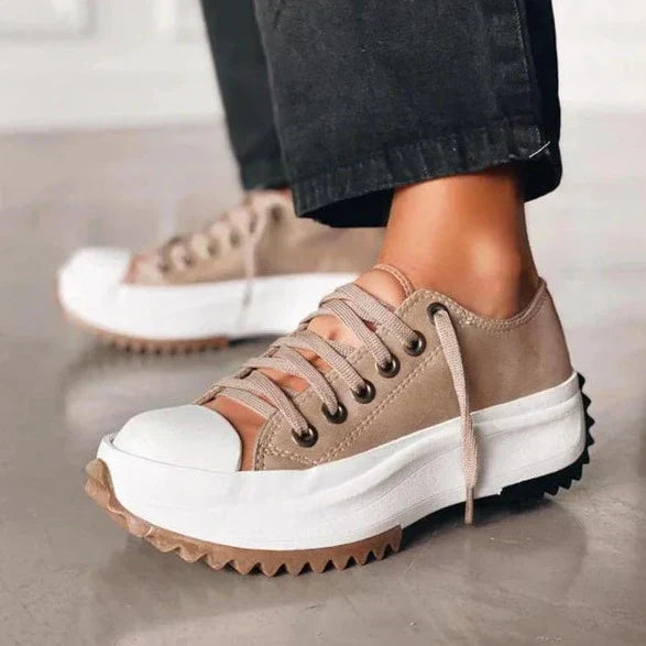 ND | Chaussures de sport à la mode avec plateforme
