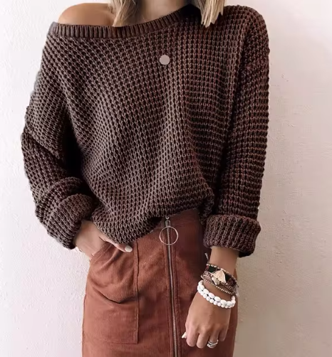 ND | Pull d'hiver décontracté et à la mode