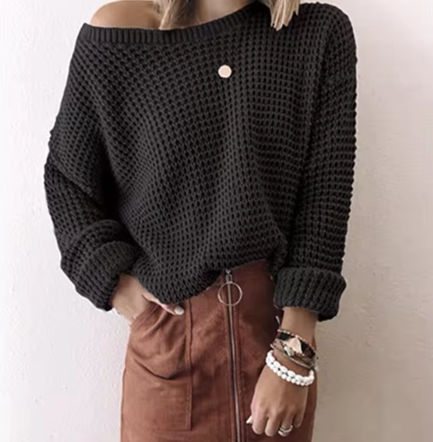 ND | Pull d'hiver décontracté et à la mode