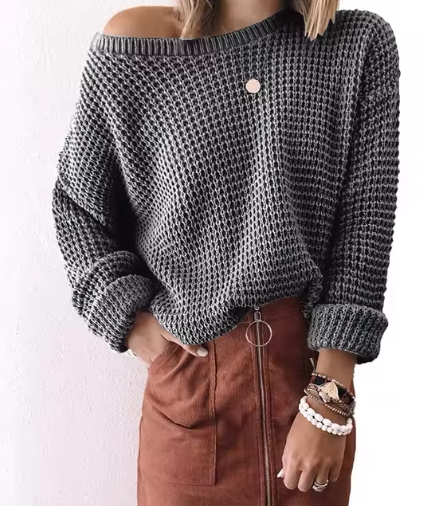 ND | Pull d'hiver décontracté et à la mode