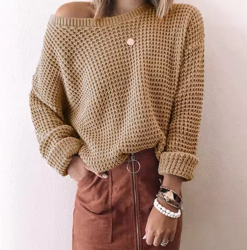 ND | Pull d'hiver décontracté et à la mode