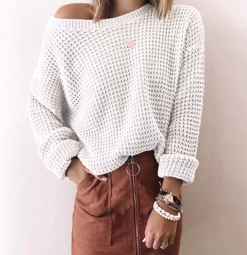 ND | Pull d'hiver décontracté et à la mode