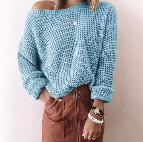 ND | Pull d'hiver décontracté et à la mode