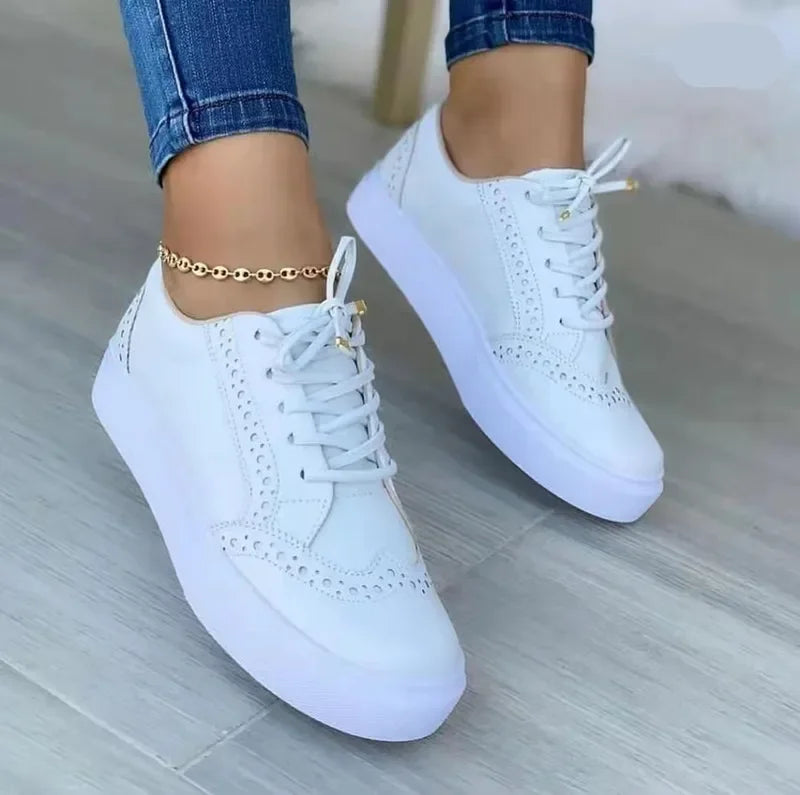 ND | Baskets à plateforme stylées