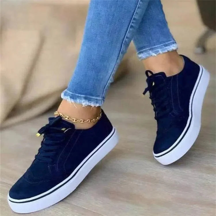 ND | Baskets à plateforme stylées