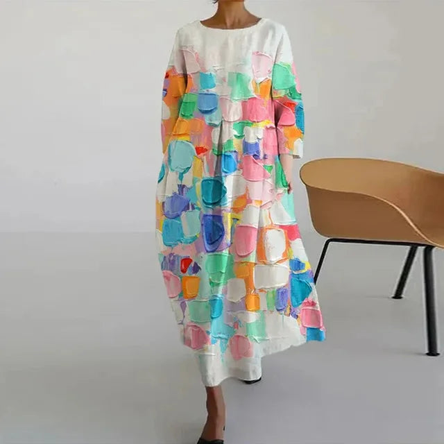 ND | Robe douce et colorée