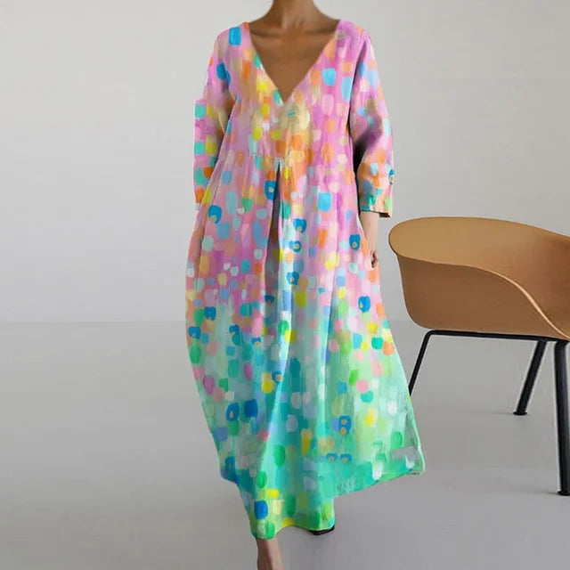 ND | Robe douce et colorée