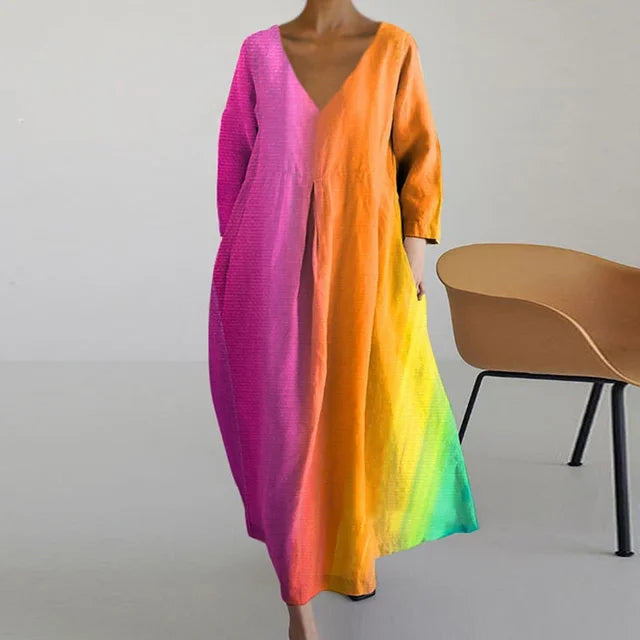 ND | Robe douce et colorée