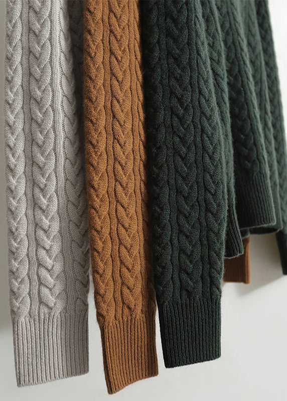 ND | Pull-over en tricot avec boutons