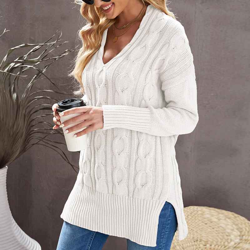 ND | Blouse d'hiver classique et élégante