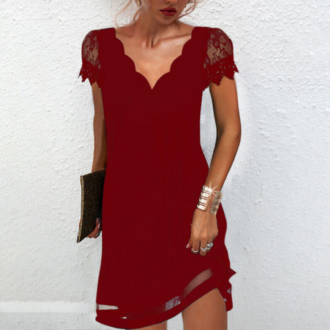 EP | Nimue Robe d'hiver simple et élégante