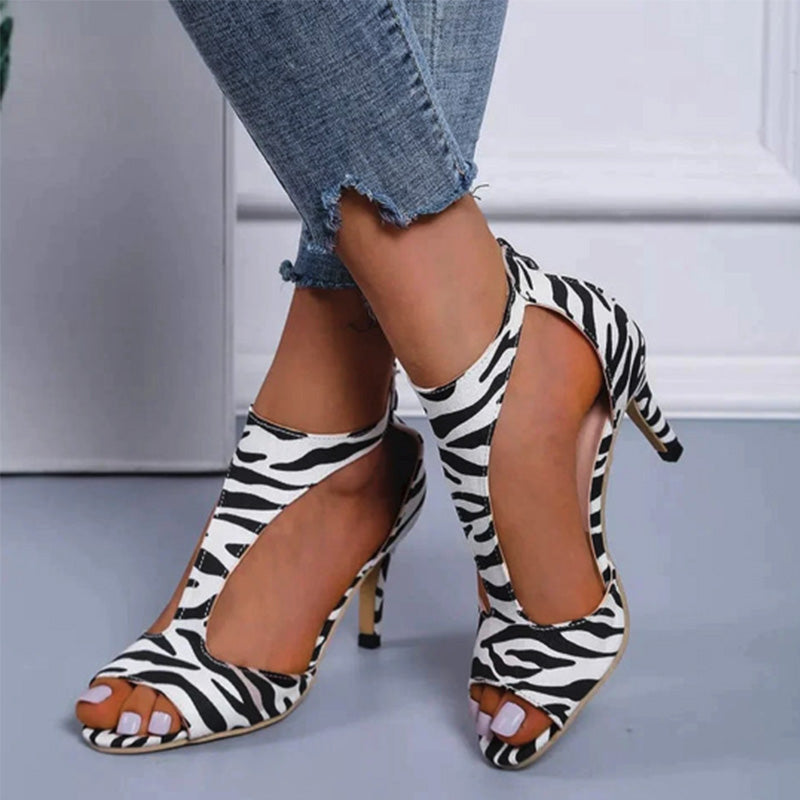 ND | talons peep-toe