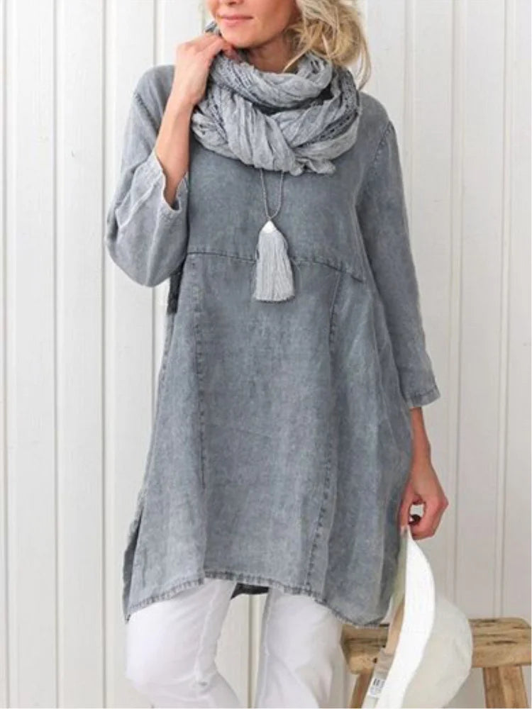 ND | Mini-robe décontractée avec poches