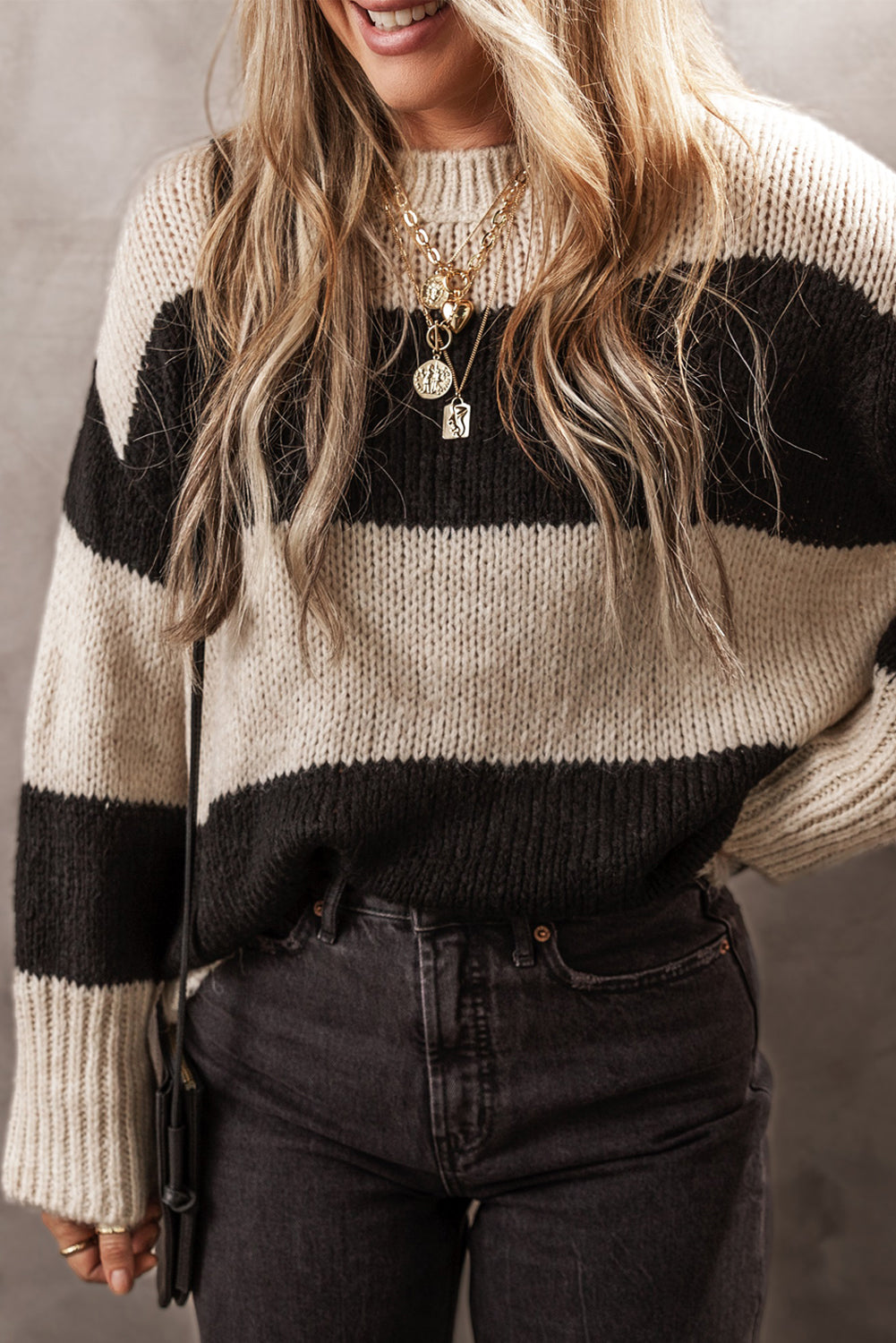ND | Pull d'hiver moderne et à la mode